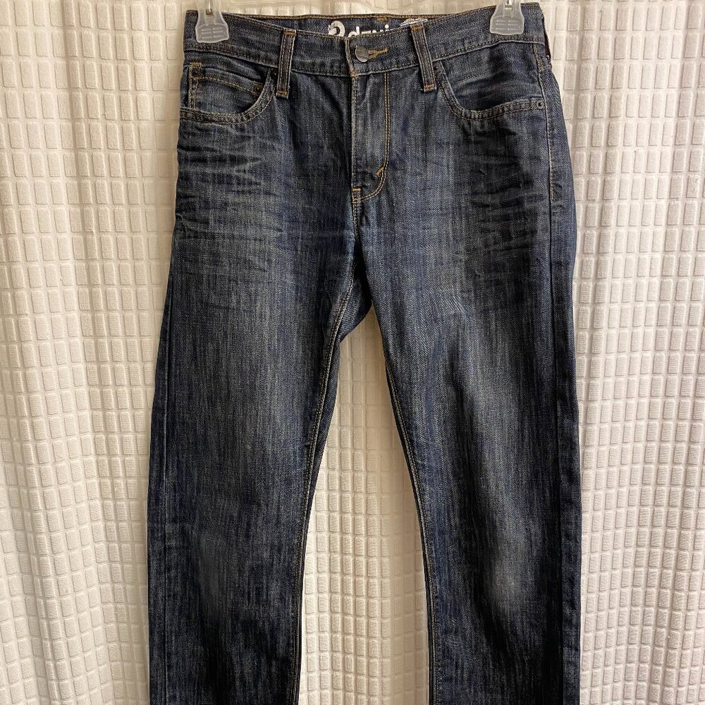MENS LEVI SLIM STRAIGHT DENIM JEANS